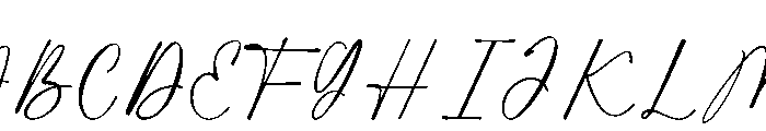 Rochetha Font UPPERCASE