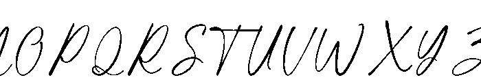 Rochetha Font UPPERCASE