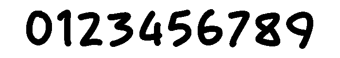 Rock Boxy Font OTHER CHARS