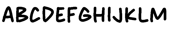 Rock Boxy Font UPPERCASE