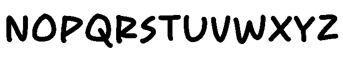 Rock Boxy Font UPPERCASE