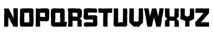 Rock Bro Font UPPERCASE