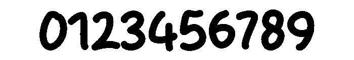 Rock Buttom Font OTHER CHARS