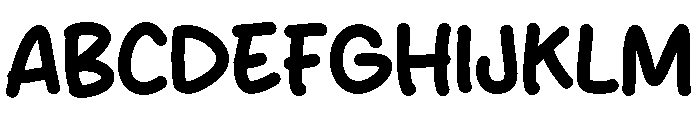 Rock Buttom Font UPPERCASE
