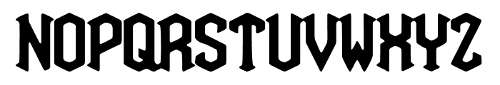 Rock Soldier Font LOWERCASE