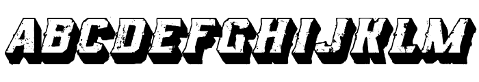 Rock of Times Font LOWERCASE