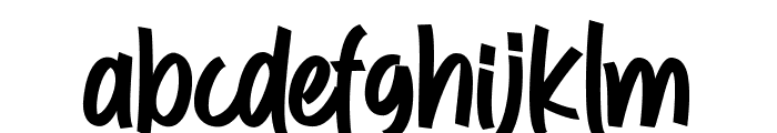 RockStyle Font LOWERCASE