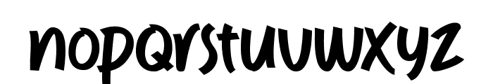 RockStyle Font LOWERCASE