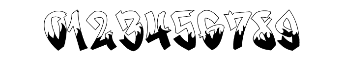 Rocker Rusher Font OTHER CHARS