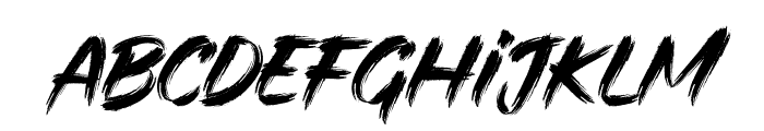 Rocket Brush FONT
