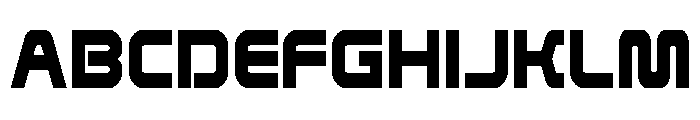 Rocket Command Condensed FONT