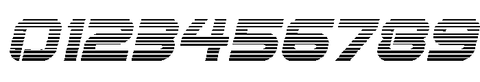 Rocket Command Gradient Italic Font OTHER CHARS