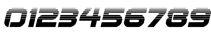 Rocket Command Halftone Italic Font OTHER CHARS