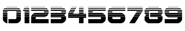 Rocket Command Halftone Font OTHER CHARS