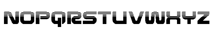 Rocket Command Halftone Font UPPERCASE