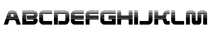 Rocket Command Halftone FONT