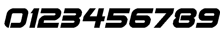 Rocket Command Italic Font OTHER CHARS
