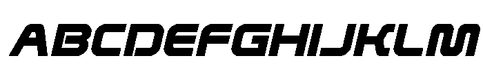 Rocket Command Italic FONT
