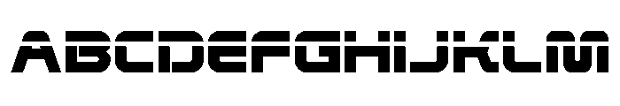 Rocket Command Laser FONT