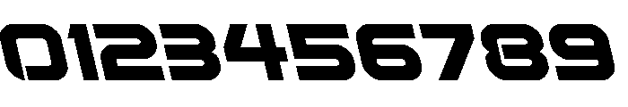 Rocket Command Leftalic Font OTHER CHARS