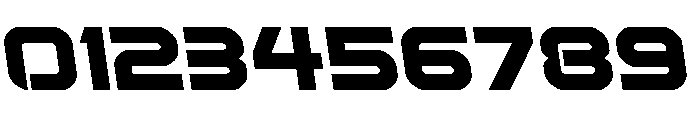 Rocket Command Semi-Leftalic Font OTHER CHARS