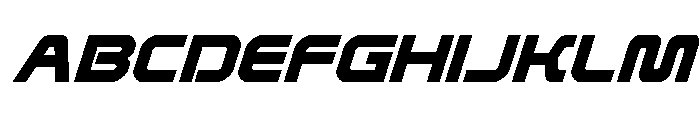 Rocket Command Super-Italic FONT