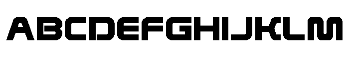 Rocket Command FONT