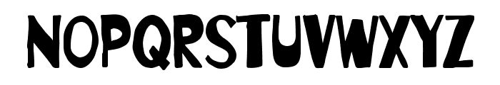 Rocket Doodle Regular Font UPPERCASE