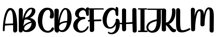 RocketChicken-Regular Font UPPERCASE