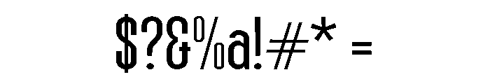 Rocketeers ikiiko.com Font OTHER CHARS