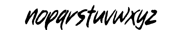 Rockicks Font LOWERCASE