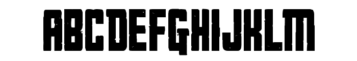 Rockledge Bold Font LOWERCASE