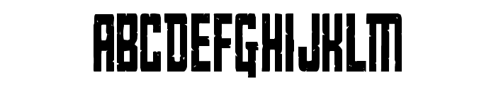 Rockledge Condensed Font LOWERCASE