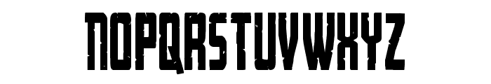 Rockledge Condensed Font LOWERCASE