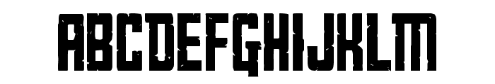 Rockledge Font LOWERCASE