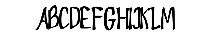 Rockleys Font UPPERCASE