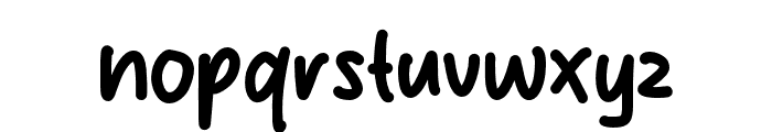 Rocklime Font LOWERCASE