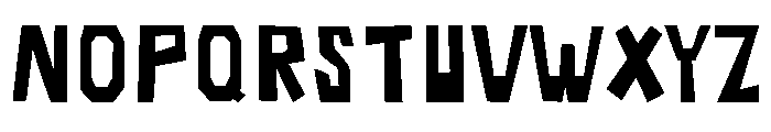 Rocko Font UPPERCASE