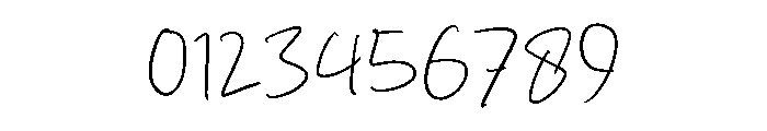 Rockscript Font OTHER CHARS