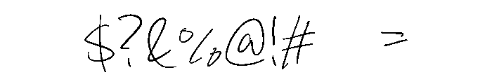 Rockscript Font OTHER CHARS