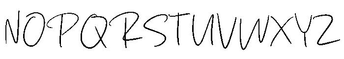 Rockscript Font UPPERCASE