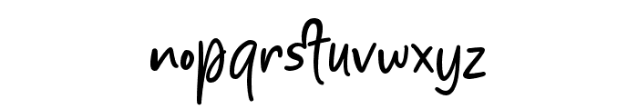 Rockstrike Font LOWERCASE