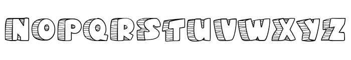 Rocky Age Font UPPERCASE