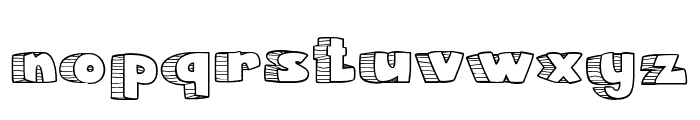Rocky Age Font LOWERCASE