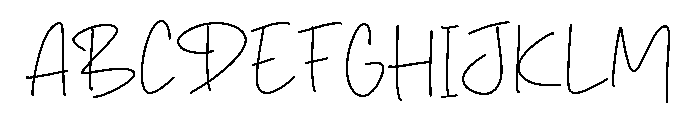 Rocky Modish Font UPPERCASE