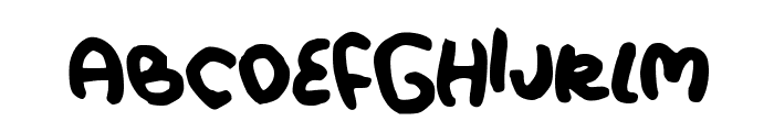 RockyCreek Font LOWERCASE