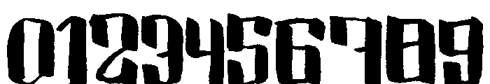 Rockyboard Rocky Font OTHER CHARS
