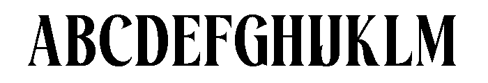 Rodagile Font UPPERCASE
