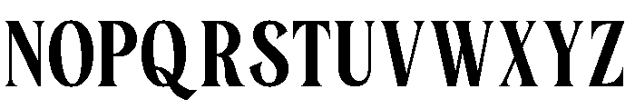 Rodagile Font UPPERCASE