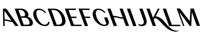 Rodano Oblique Font LOWERCASE
